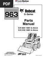 Download Bobcat 963 Skid Steer Loader Master Illustrated Parts List Manual Book G SeriesAutosaved by jakecall SN250603900 doc pdf