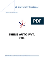 Shine Auto Pvt. LTD.: SSG Panjab University Regional Centre