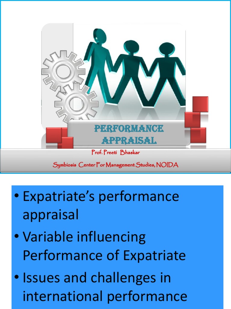 Expatriate Performance Appraisal Insights | PDF | Performance Appraisal ...
