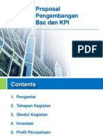 Proposal Konsultasi Pengembangan Bsc