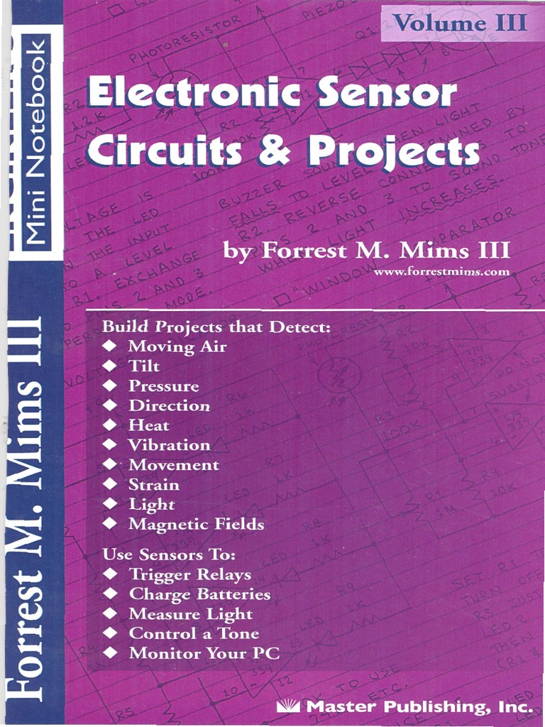 Engineer's Mini Notebook Vol III Electronic Sensor Circuits Amp ...