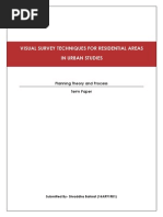 Download Visual Survey Techniques by Shraddha Bahirat SN250606672 doc pdf