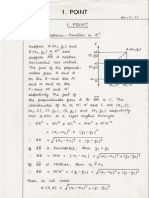 Mathematics 1 - Theory Part 1