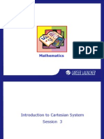 14. Inroduction to Cartesian System