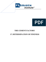 17-Determination of Fineness