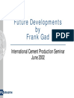 31 - Future Developments in Cement