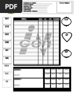 Jurassic Park Ubiquity Character Sheet