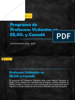 2014 Informacion General Programa Profesores Visitantes