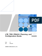 ERAN3.0 LTE TDD PRACH Planning and Configuration Guide