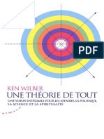 Ken Wilber - Une Théorie de Tout