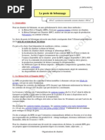 Cours - Le Poste de Betonnage - Preparation Chantier PDF