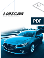 Manuale D'uSo Mazda 3