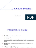 Remote Sensing Presentation