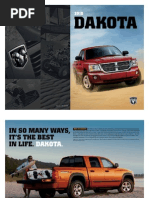 Download 2010 Dodge Dakota eBrochure by swift SN25061412 doc pdf