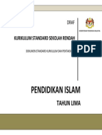 Dokumen Standard Kurikulum Dan Pentaksiran Pendidikan Islam Tahun 5 (1)