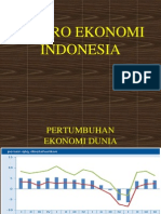 Kondisi Makro Ekonomi Indonesia