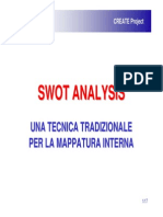 SWOT ANALYSIS Uni - UD PDF