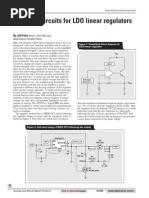 Soft-Start Circuits for LDO Linear Regulators