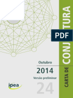 Carta Conjuntura IPEA PDF