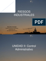 RIESGOS INDUSTRIALES: Control administrativo