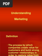 Understanding Marketing