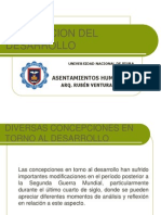 Concepcion Del Desarrollo 