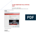 Cara Instalasi Driver Vga Nvidia