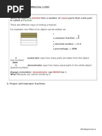 Fractions 1 Eso (Study Guides) - 2