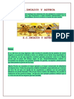 S C Incaico y Azteca PDF