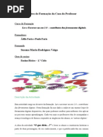 Descrição da actividade