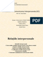 Relatiile Interpersonale