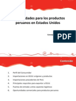 Oportunidades Para Los Productos Peruanos en EE.uu-2012