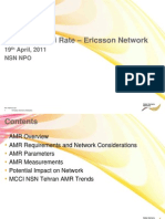 AMR - Ericsson Network AMR - Ericsson NetworkAMR - Ericsson Network