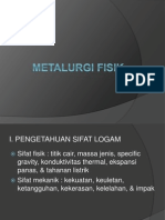 Metalurgi Fisik I