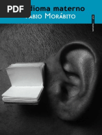 Morábito, Fabio. El idioma Materno