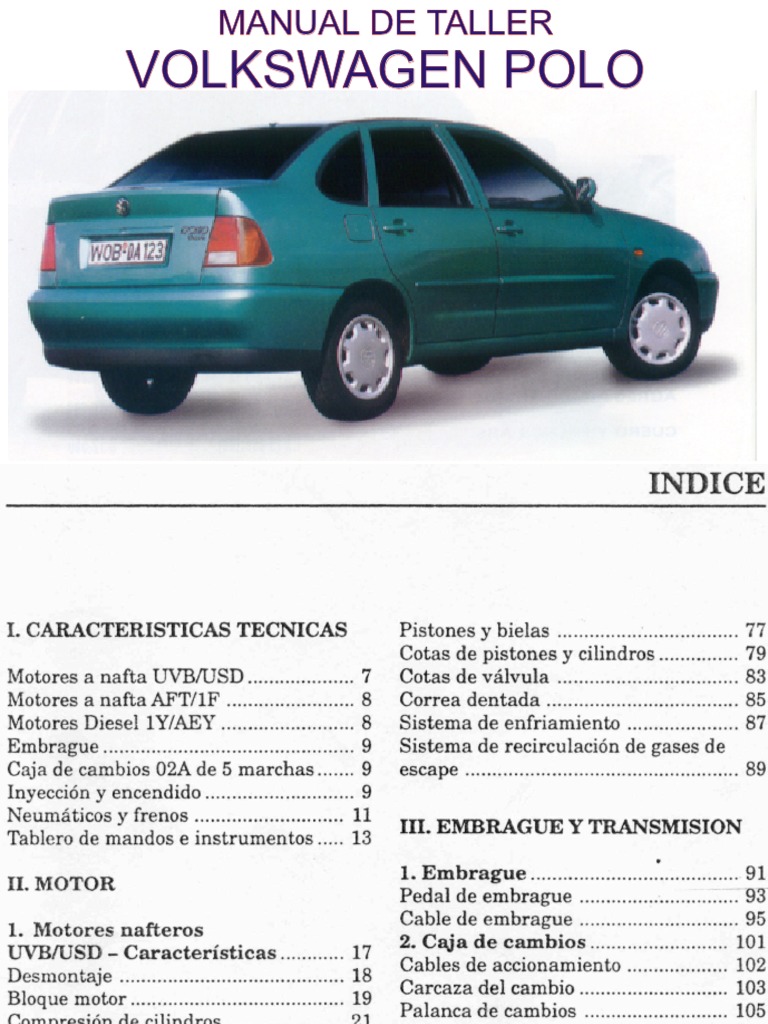 Polo Manual | PDF