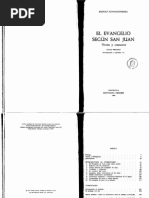 SCHNACKENBURG El Evangelio Segun San Juan TOMO I PDF