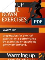 Warm Up and Coold Down