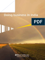 Doing Business in India 2011