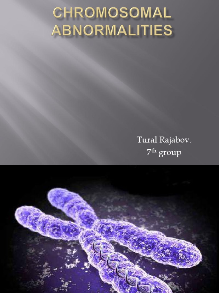 Overview of Chromosomal Abnormalities | PDF | Ploidy | Cell Nucleus