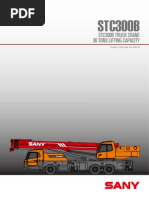 Stc300B Truck Crane 30 Tons Lifting Capacity