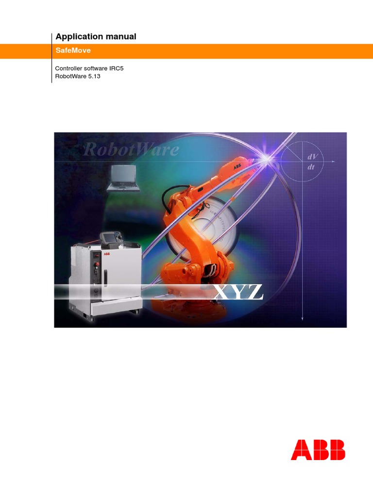 ABB Robot and Safe Move | PDF | Power Supply | Specification (Technical ...