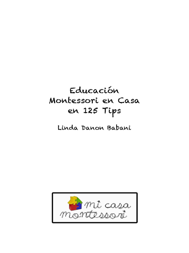 Recomendaciones de más de 70 libros Montessori – Creciendo Con Montessori