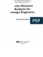 Finite Analysis Design Engineers: Element