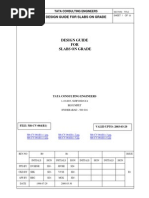 Design Guide of Slab On Grade