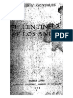 González, Joaquìn v. El Centinela de Los Andes