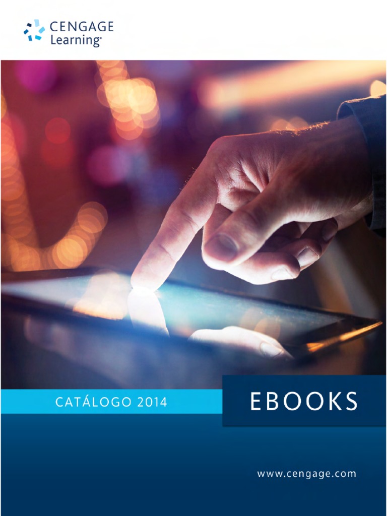 Catalogo eBooks Cengage Learning Junio 2014 Ingenieria Eléctrica