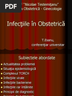 Infectiile in Obst.
