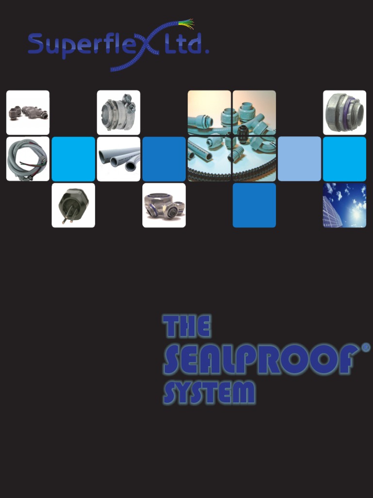 Superflex Catalogue | PDF | Pipe (Fluid Conveyance) | Electrical Connector
