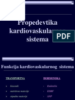 Propedevtika Kardiovaskularnog Sistema